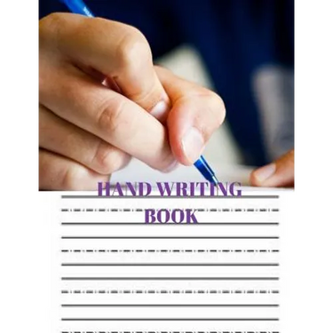 Hand Writing Book: Practice Hand Writing Book