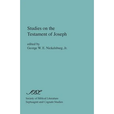 Studies on the Testament of Joseph