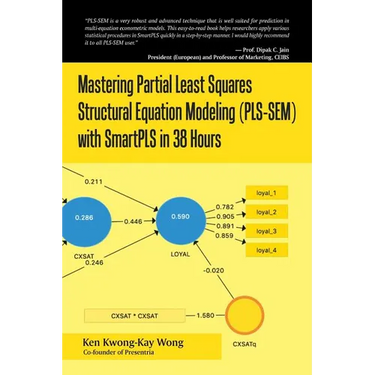 Mastering Partial Least Squares Structural Equation Modeling (Pls-Sem) with Smartpls in 38 Hours