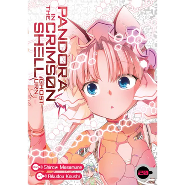 Pandora in the Crimson Shell: Ghost Urn Vol. 20
