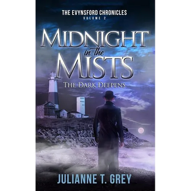 Midnight in the Mists - The Dark Deepens: Christian Mystery & Suspense Romance