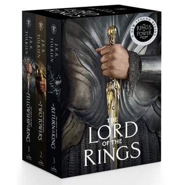 The Lord of the Rings Boxed Set: Contains Tvtie-In Editions Of: Fellowship of the Ring, the Two Towers, and the Return of the King