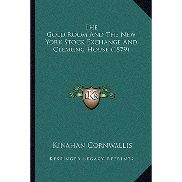 The Gold Room And The New York Stock Exchange And Clearing House (1879)