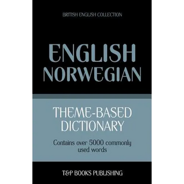 Theme-based dictionary British English-Norwegian - 5000 words