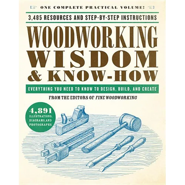 Woodworking Wisdom & Know-How: Everything You Need to Know to Design, Build, and Create