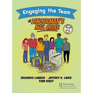 Engaging the Team at Zingerman's Mail Order: A Toyota Kata Comic