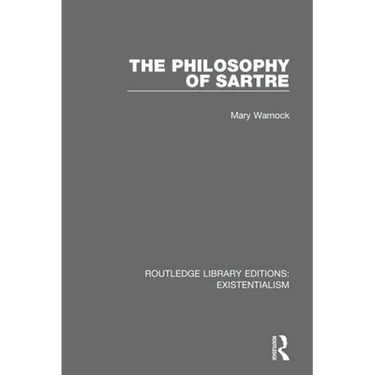 The Philosophy of Sartre