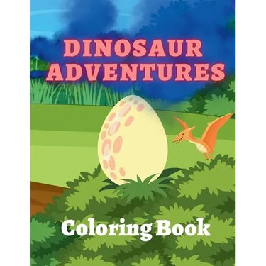 Dinosaur Adventures Coloring Book