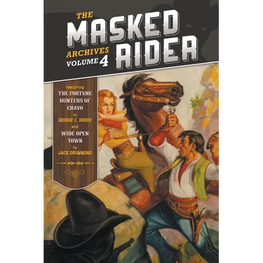 The Masked Rider Archives, Volume 4