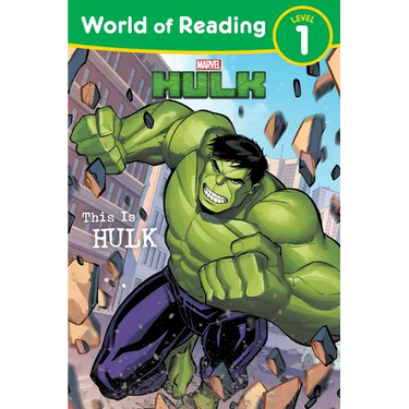 World of Reading: This Is Hulk: Level 1 Reader