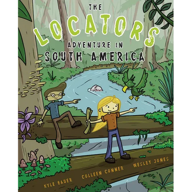 The Locators: Adventure in South America