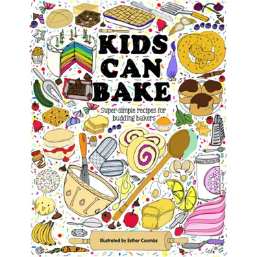 Kids Can Bake: Recipes for Budding Bakers