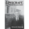 Lovecraft: An American Allegory (Selected Essays on H. P. Lovecraft)