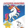 Letter Tracing for Preschoolers: Handwriting Practice Alphabet Workbook for Kids Ages 3-5, Toddlers, Nursery, Kindergartens, Homeschool - Learning to