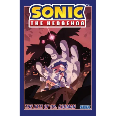 Sonic the Hedgehog, Vol. 2: The Fate of Dr. Eggman