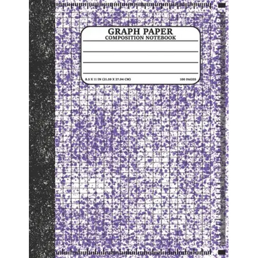 Graph Paper Composition Notebook: Math and Science Lover Graph Paper Cover Watercolor (Quad Ruled 4 squares per inch, 100 pages) Birthday Gifts For Ma