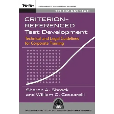 Criterion-Referenced Test Development 3e