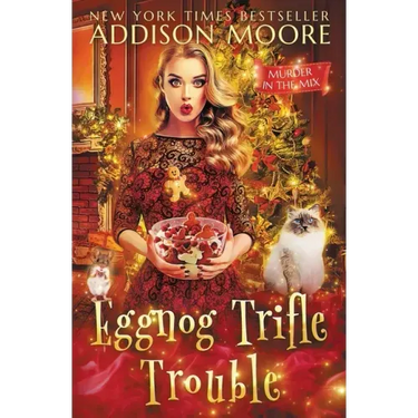 Eggnog Trifle Trouble: Cozy Mystery