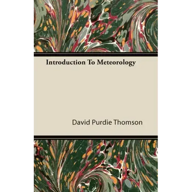 Introduction To Meteorology