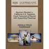 Sturman (Reuben) V. California U.S. Supreme Court Transcript of Record with Supporting Pleadings