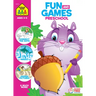 School Zone Fun and Games Preschool Activity Workbook