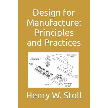 Design for Manufacture: Principles and Practices