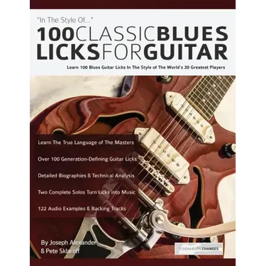 100 Classic Blues Licks for Guitar