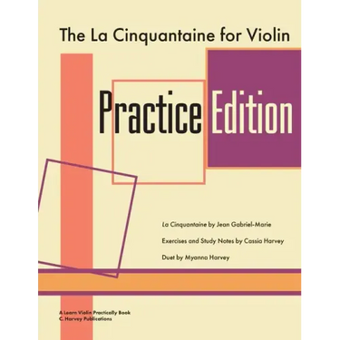 The La Cinquantaine for Violin Practice Edition