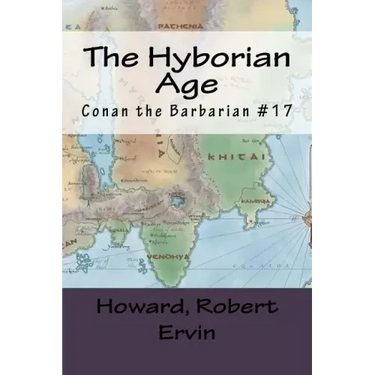 The Hyborian Age: Conan the Barbarian #17