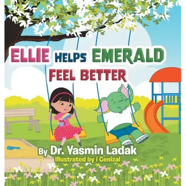 Ellie Helps Emerald Feel Better