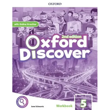 Oxford Discover 2e Level 5 Workbook with Online Practice