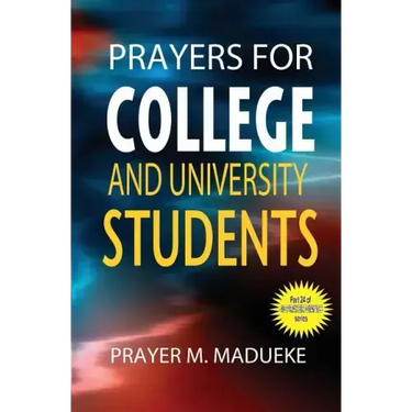 Prayers for college and university students