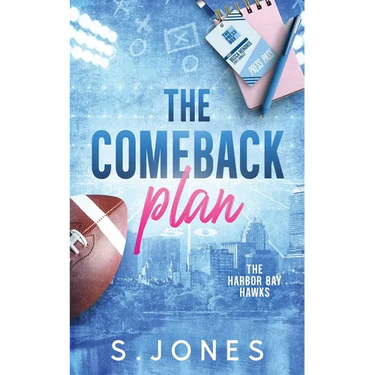 The Comeback Plan Alternate Cover