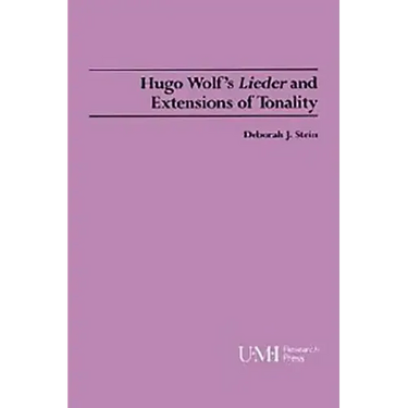 Hugo Wolf's Lieder and Extensions of Tonality