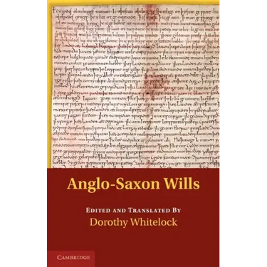 Anglo-Saxon Wills