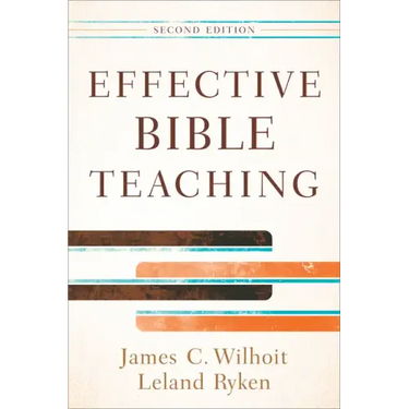 Effective Bible Teaching