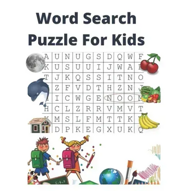 Word Search Puzzle For Kids