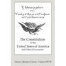 The Constitution of the United States of America (Deseret Alphabet edition)