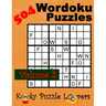 Wordoku, Volume 2: 504 Puzzles