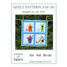For the Birds: Bird House Quilt Pattern