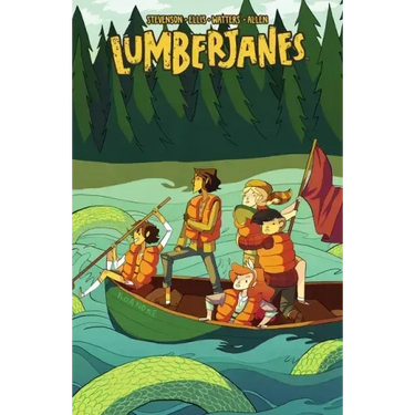 Lumberjanes Vol. 3: A Terrible Plan