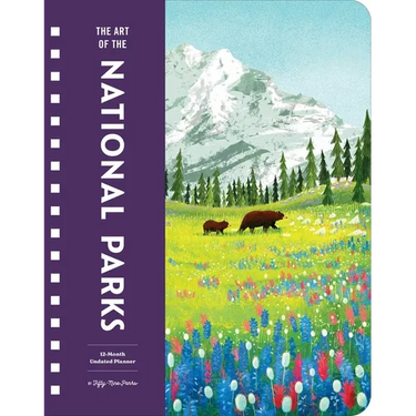 The Art of the National Parks Undated Planner