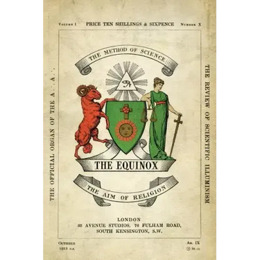 The Equinox: Keep Silence Edition, Vol. 1, No. 10