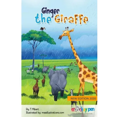 Ginger The Giraffe
