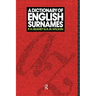 A Dictionary of English Surnames