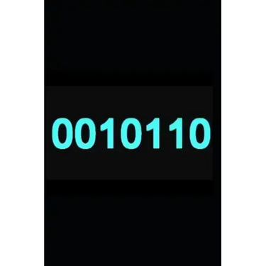 0010110: 1101001