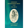 Cherokee Intermarried White 1906 Volume II