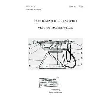 Gun Research Declassified: Visit to Mauser-Werke
