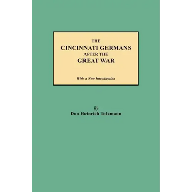 Cincinnati Germans After the Great War