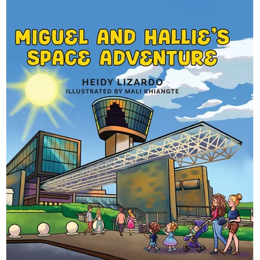 Miguel and Hallie's Space Adventure